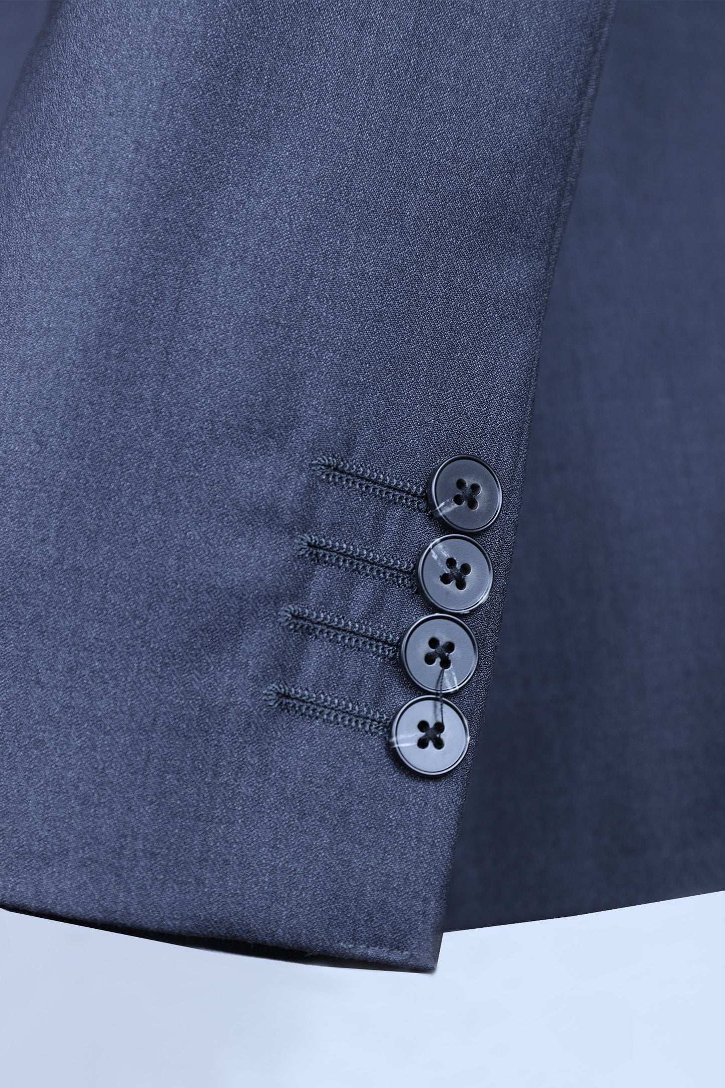 Blue Three Piece Suit