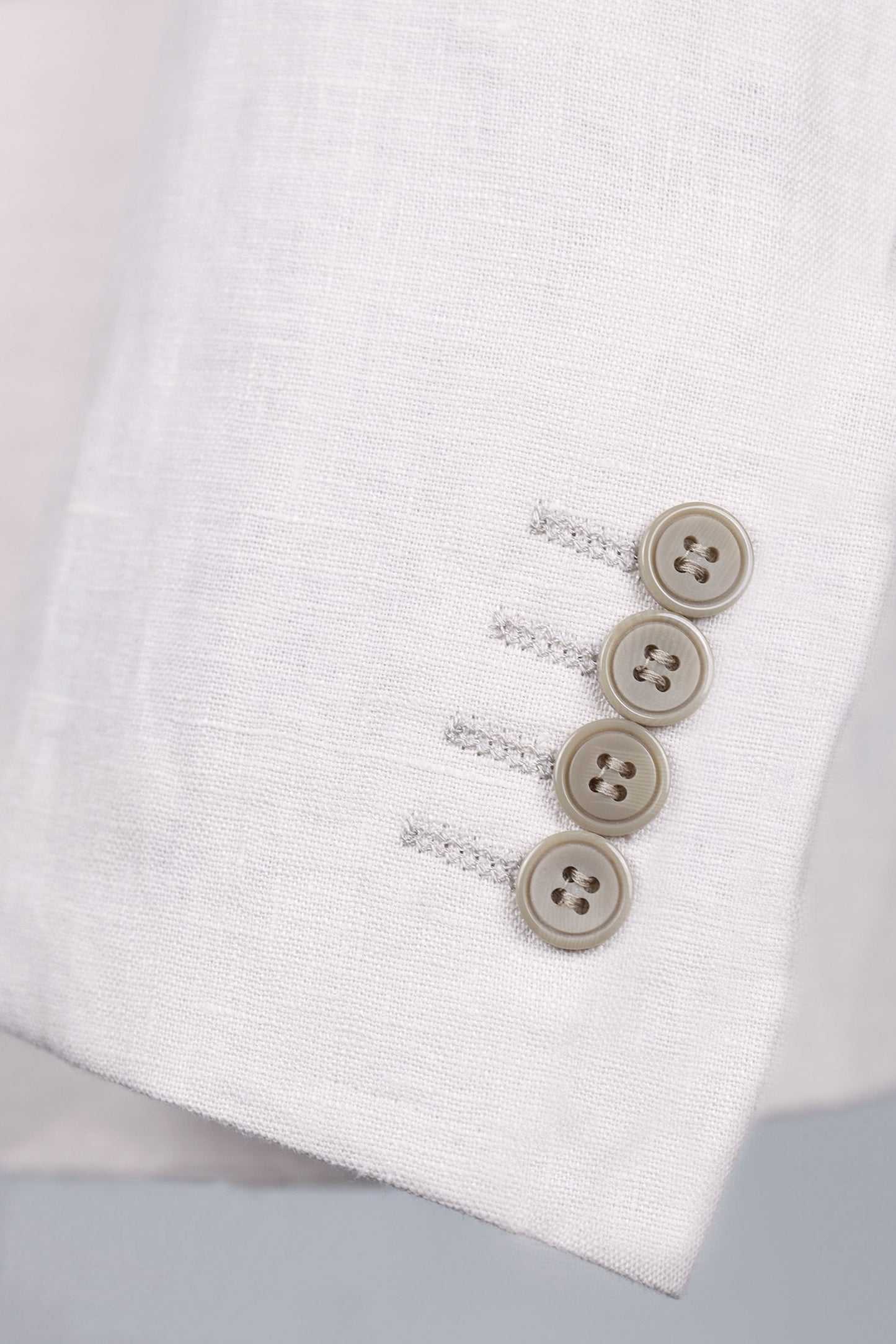 beige linen Suit