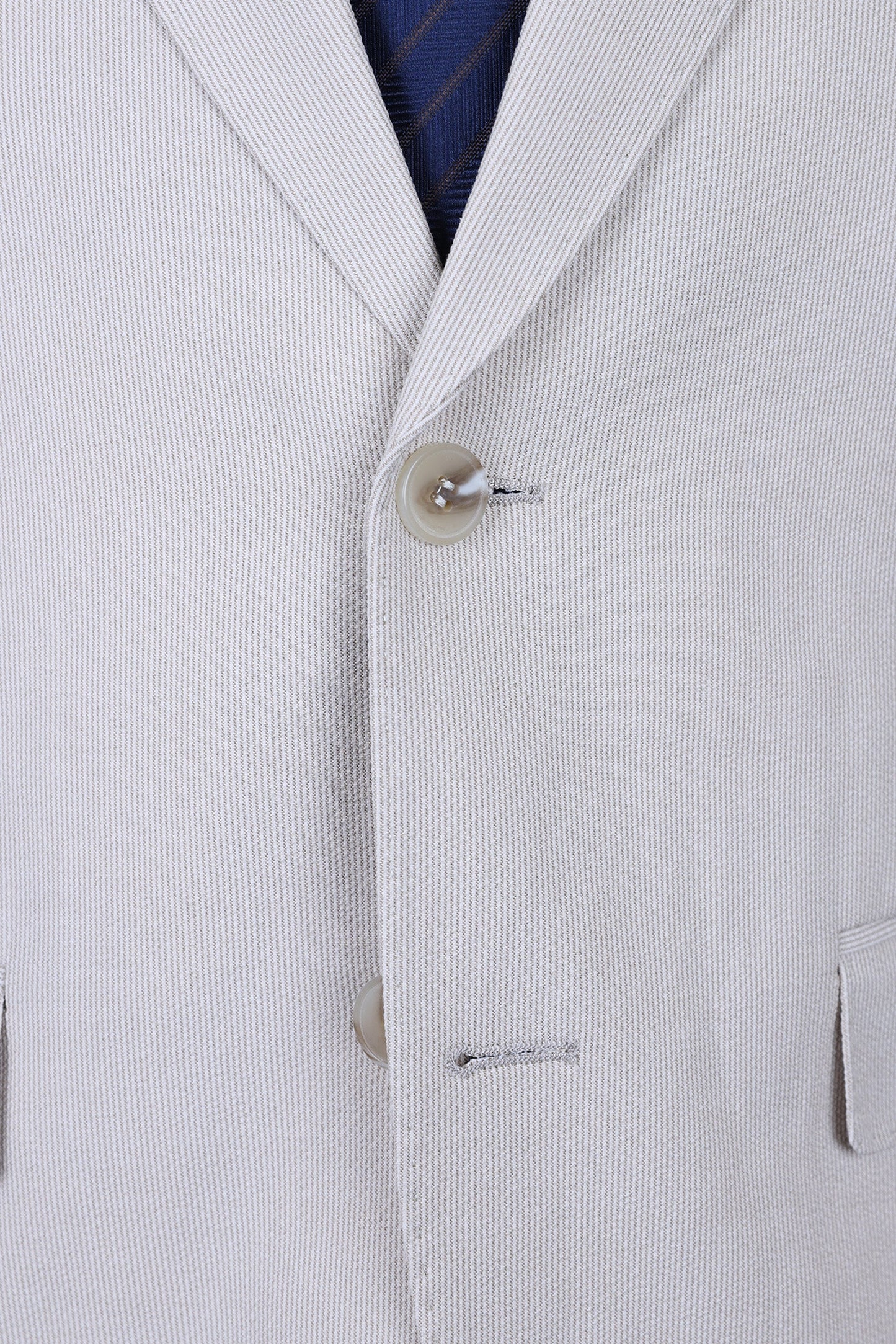 BEIGE TWO-PIECE SUIT